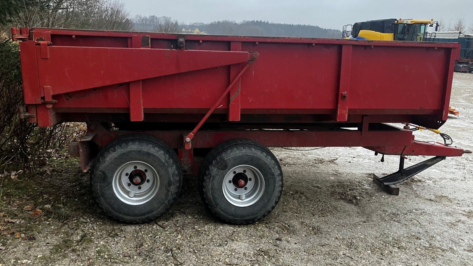 Muldenkipper des Typs Agromec T-041, Gebrauchtmaschine in Bredsten (Bild 1)