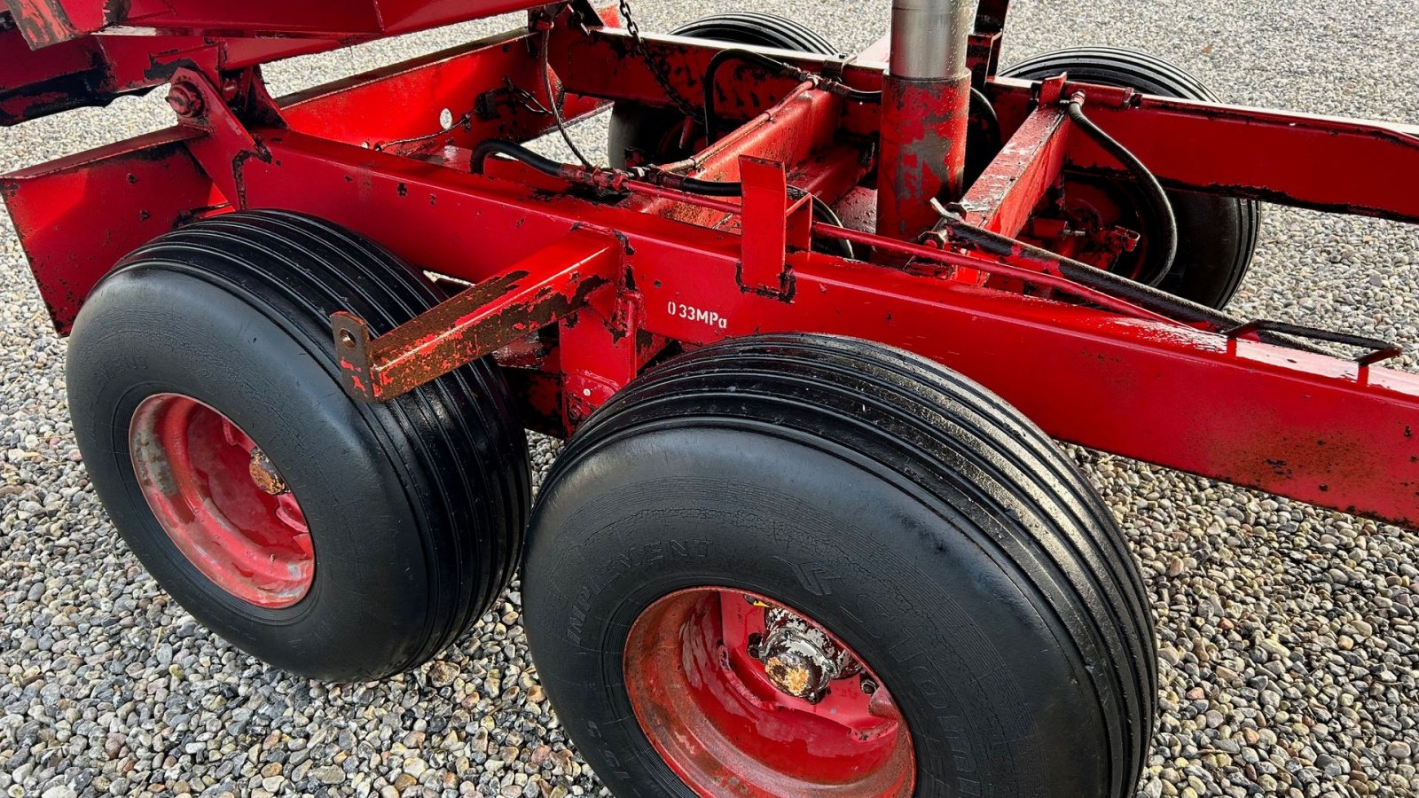 Muldenkipper del tipo Agromet T041 dumpervogn, Gebrauchtmaschine In Thorsø (Immagine 9)