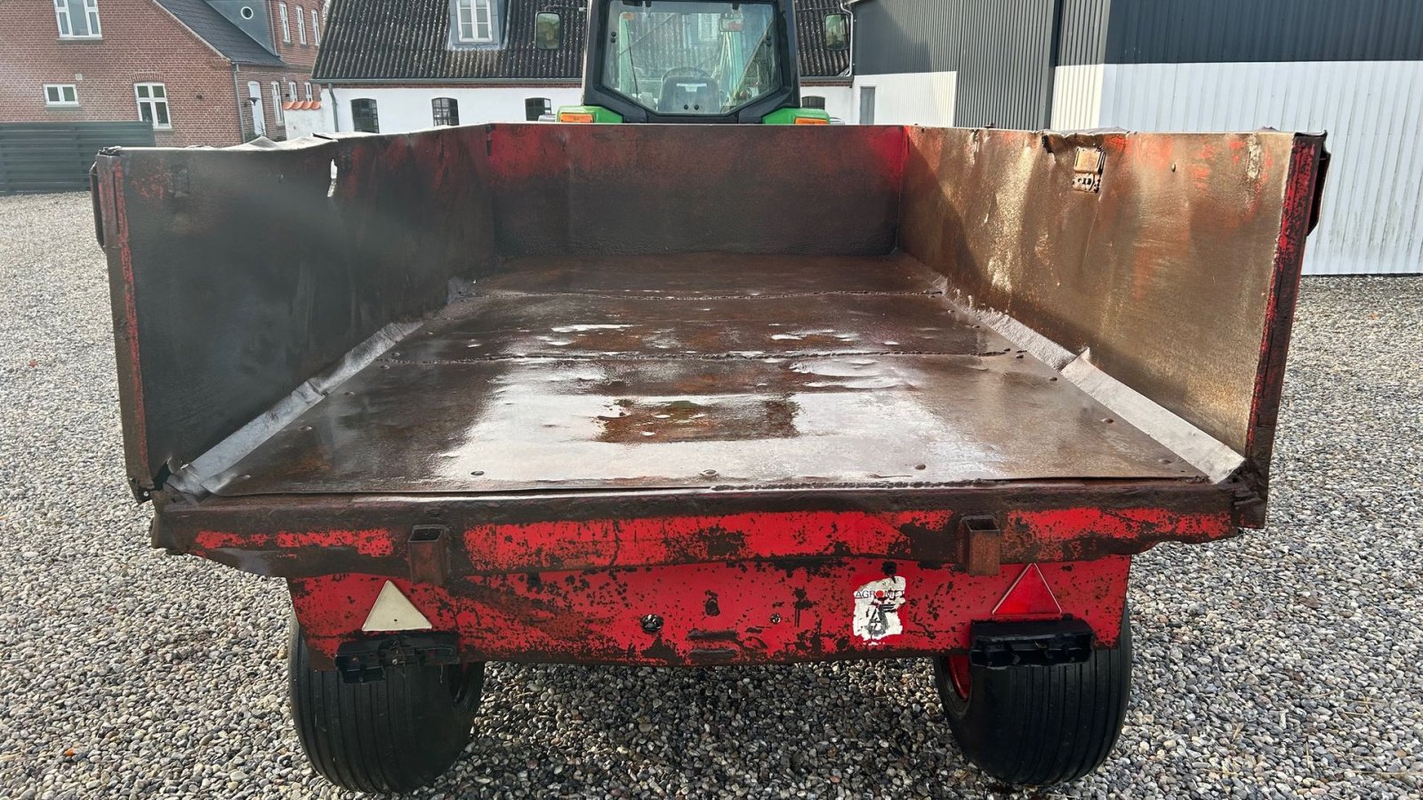 Muldenkipper del tipo Agromet T041 dumpervogn, Gebrauchtmaschine In Thorsø (Immagine 5)