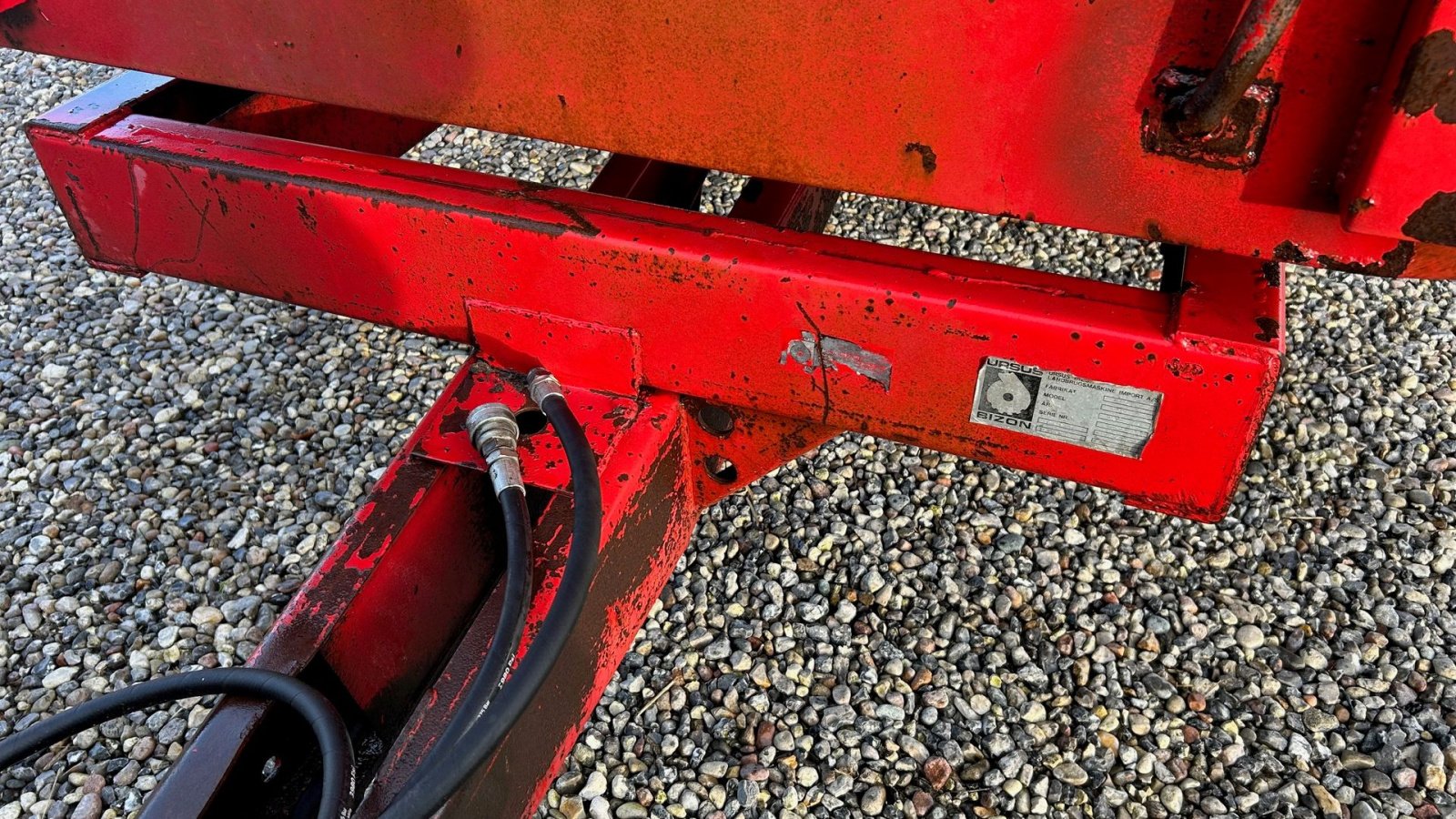 Muldenkipper del tipo Agromet T041 dumpervogn, Gebrauchtmaschine In Thorsø (Immagine 15)