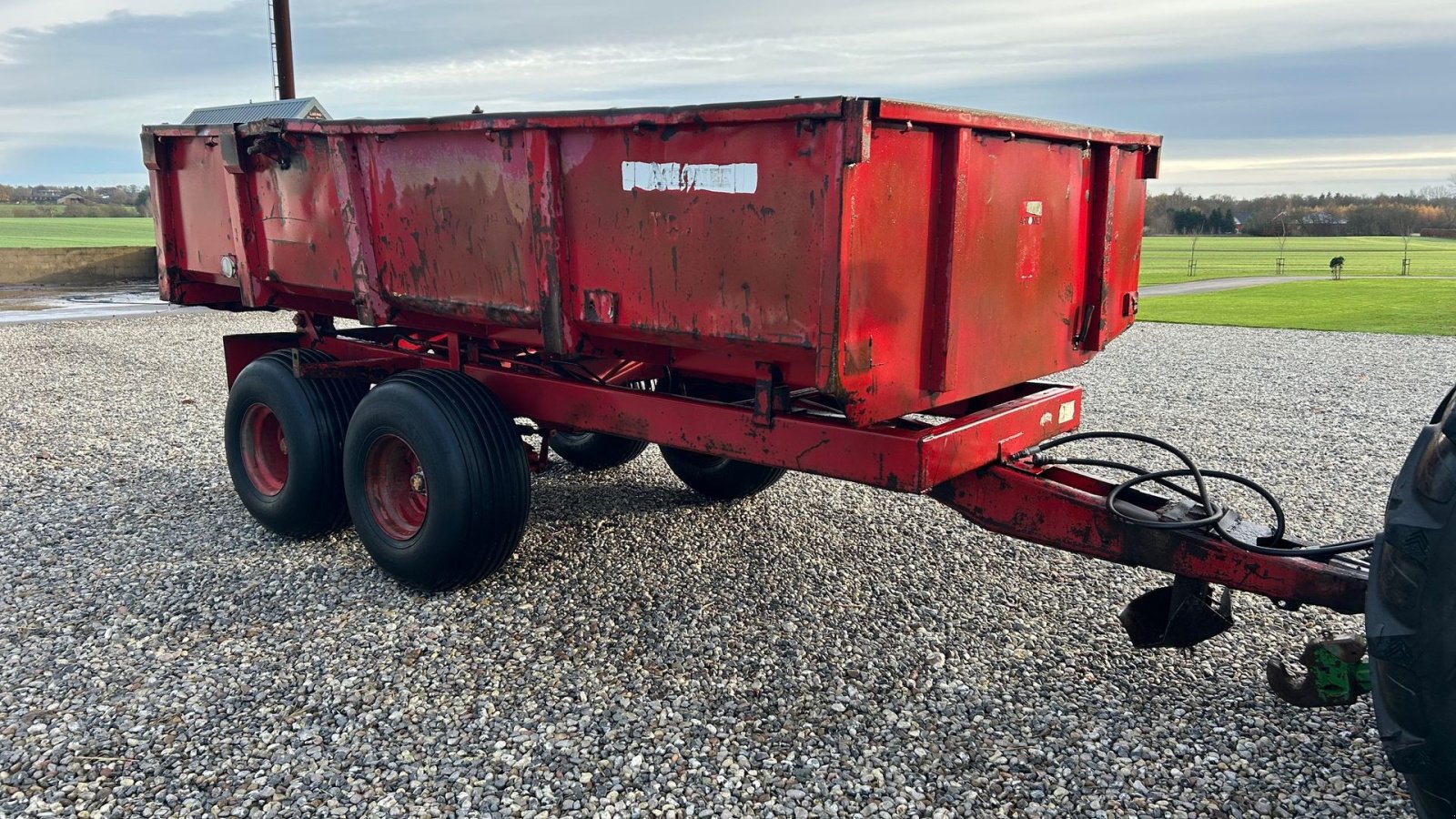 Muldenkipper del tipo Agromet T041 dumpervogn, Gebrauchtmaschine In Thorsø (Immagine 1)