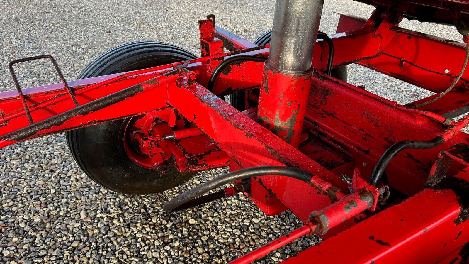 Muldenkipper del tipo Agromet T041 dumpervogn, Gebrauchtmaschine In Thorsø (Immagine 13)