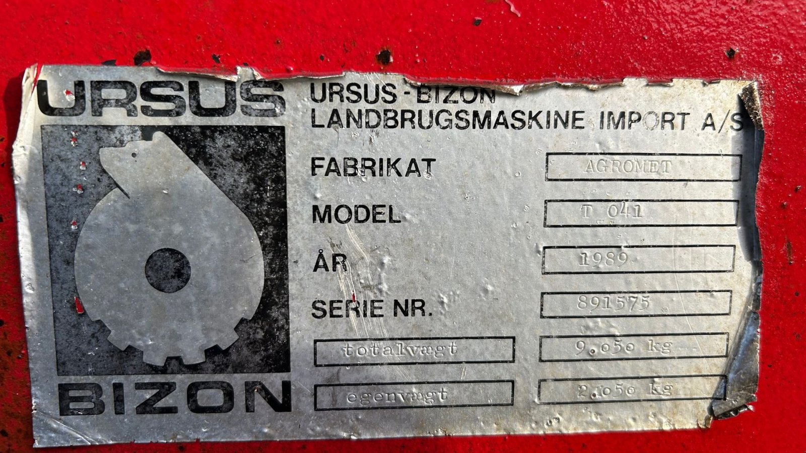 Muldenkipper del tipo Agromet T041 dumpervogn, Gebrauchtmaschine In Thorsø (Immagine 16)