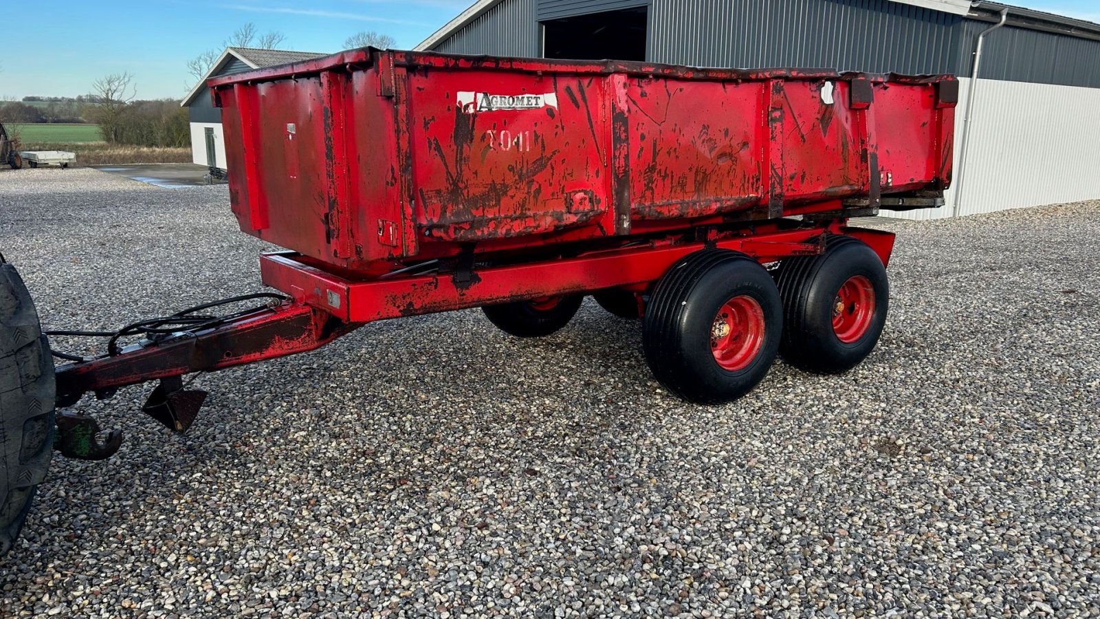 Muldenkipper del tipo Agromet T041 dumpervogn, Gebrauchtmaschine In Thorsø (Immagine 2)