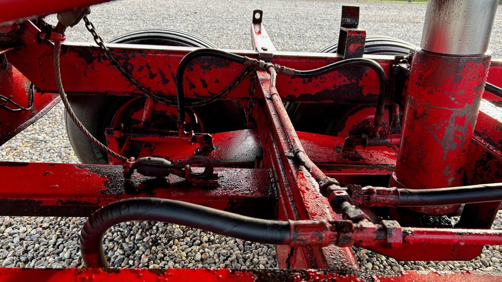 Muldenkipper del tipo Agromet T041 dumpervogn, Gebrauchtmaschine In Thorsø (Immagine 11)