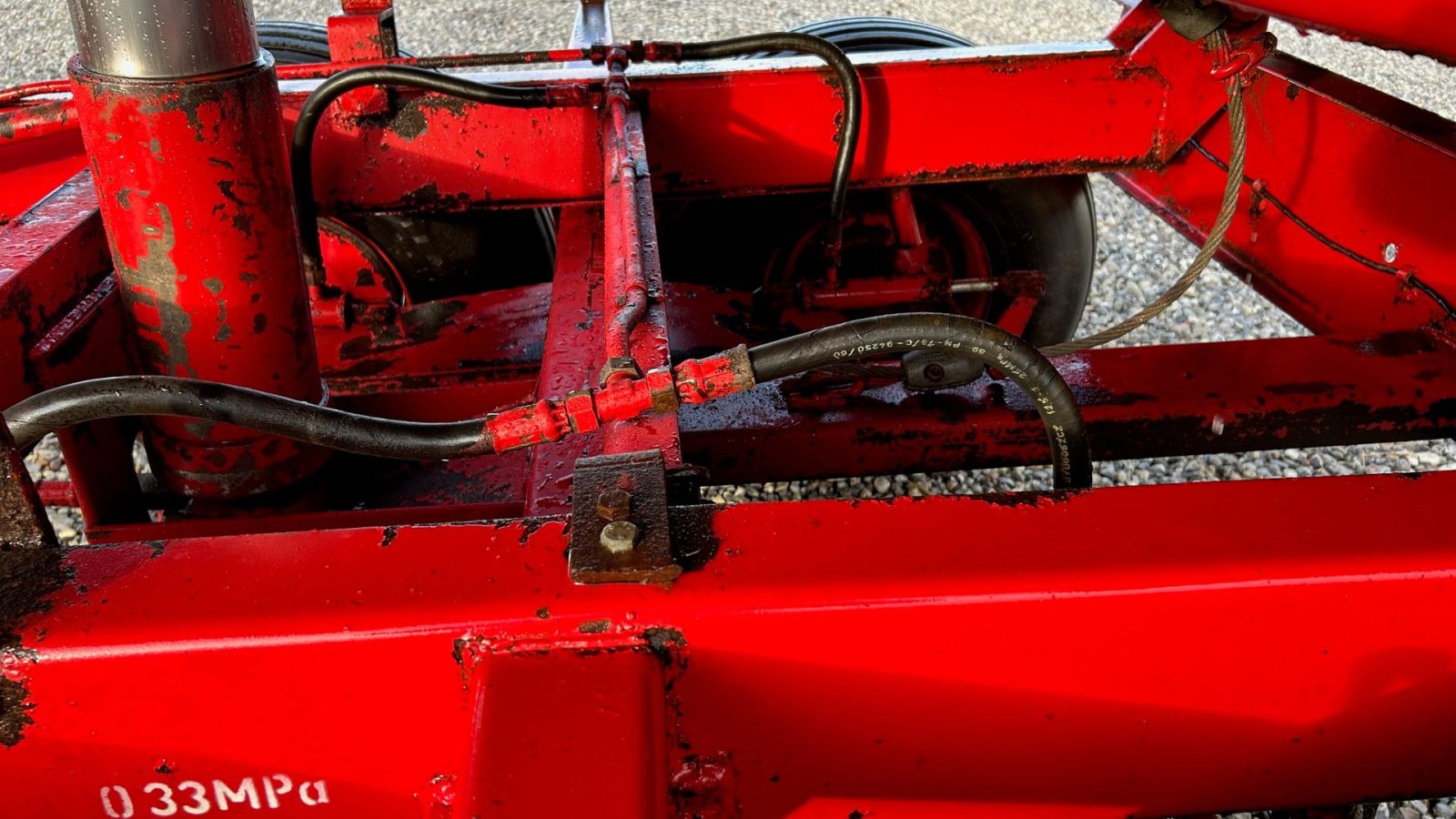 Muldenkipper del tipo Agromet T041 dumpervogn, Gebrauchtmaschine In Thorsø (Immagine 14)