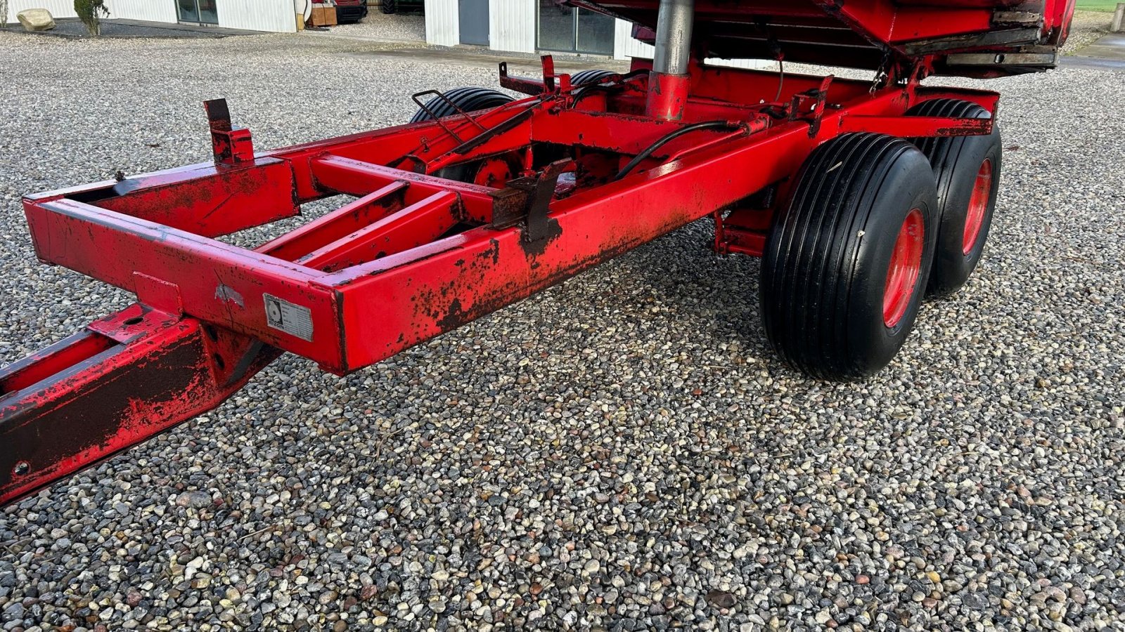 Muldenkipper del tipo Agromet T041 dumpervogn, Gebrauchtmaschine In Thorsø (Immagine 7)