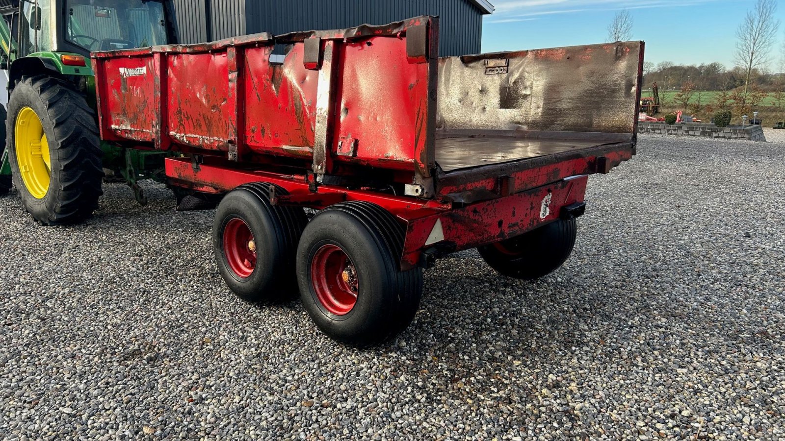 Muldenkipper del tipo Agromet T041 dumpervogn, Gebrauchtmaschine In Thorsø (Immagine 3)