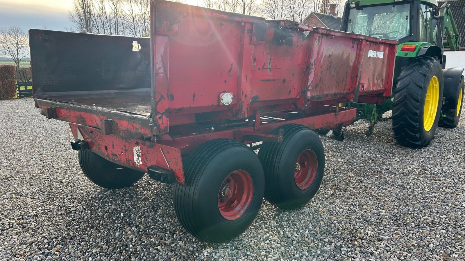 Muldenkipper del tipo Agromet T041 dumpervogn, Gebrauchtmaschine In Thorsø (Immagine 4)