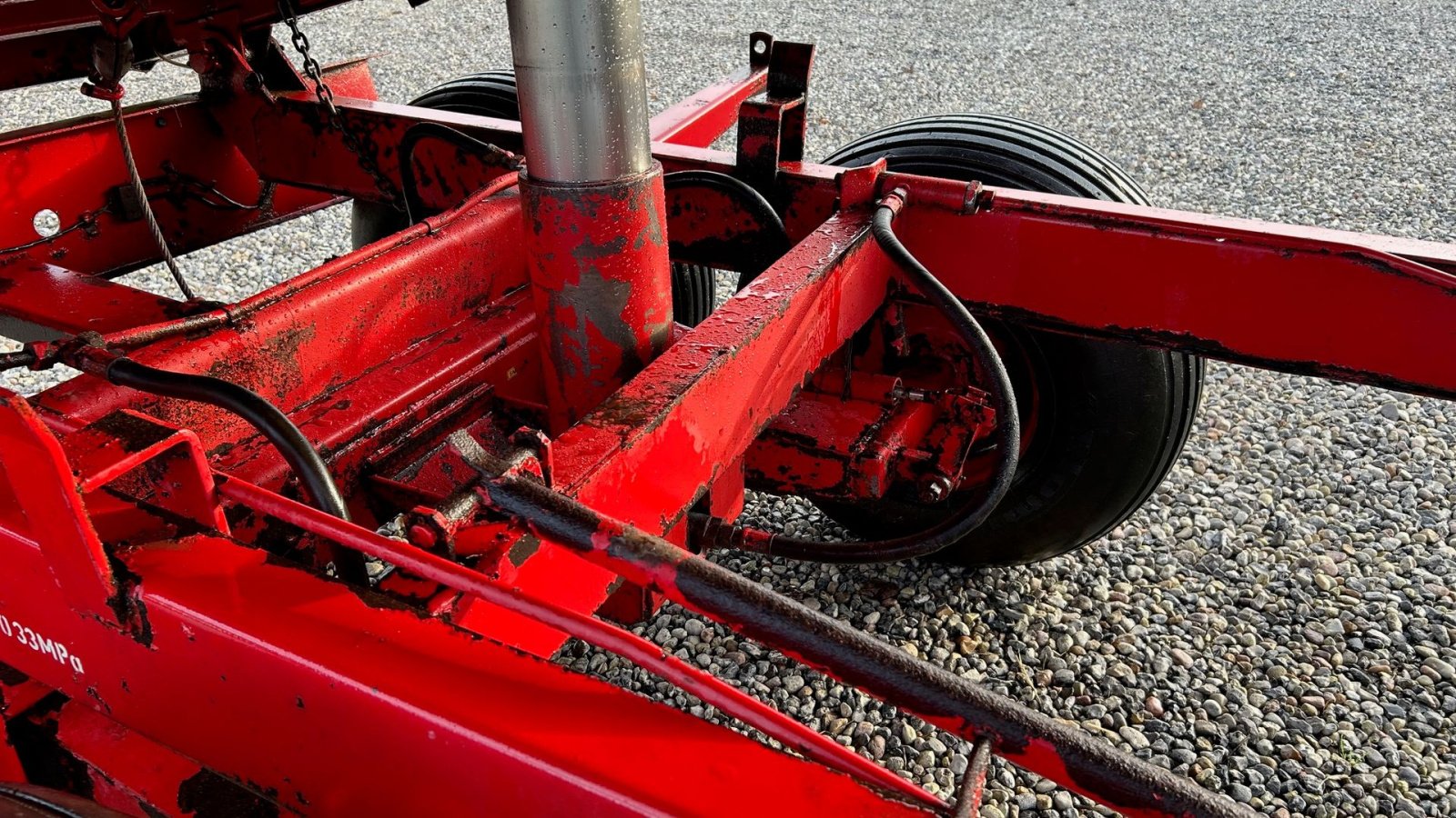 Muldenkipper del tipo Agromet T041 dumpervogn, Gebrauchtmaschine In Thorsø (Immagine 10)