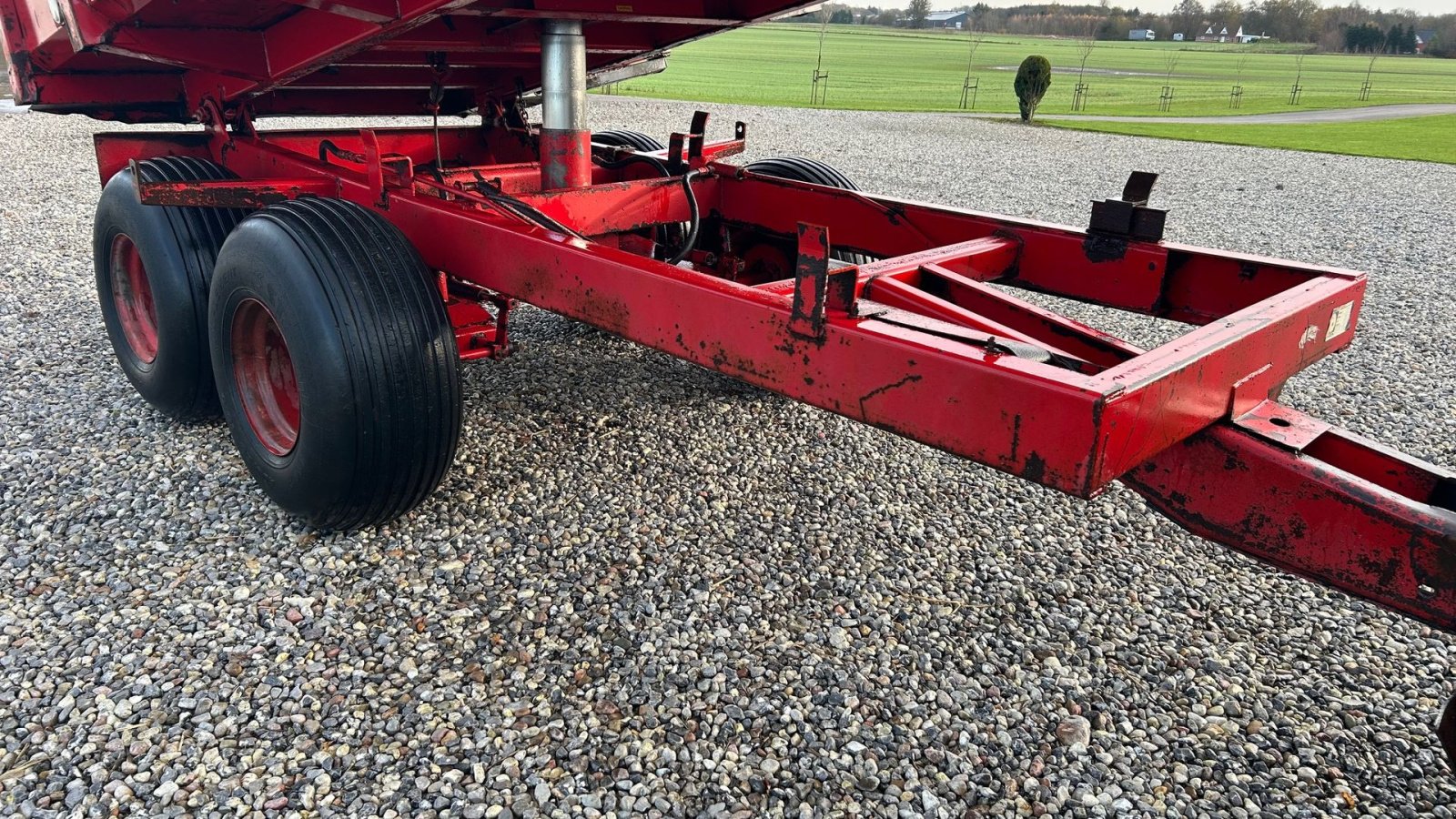 Muldenkipper del tipo Agromet T041 dumpervogn, Gebrauchtmaschine In Thorsø (Immagine 8)