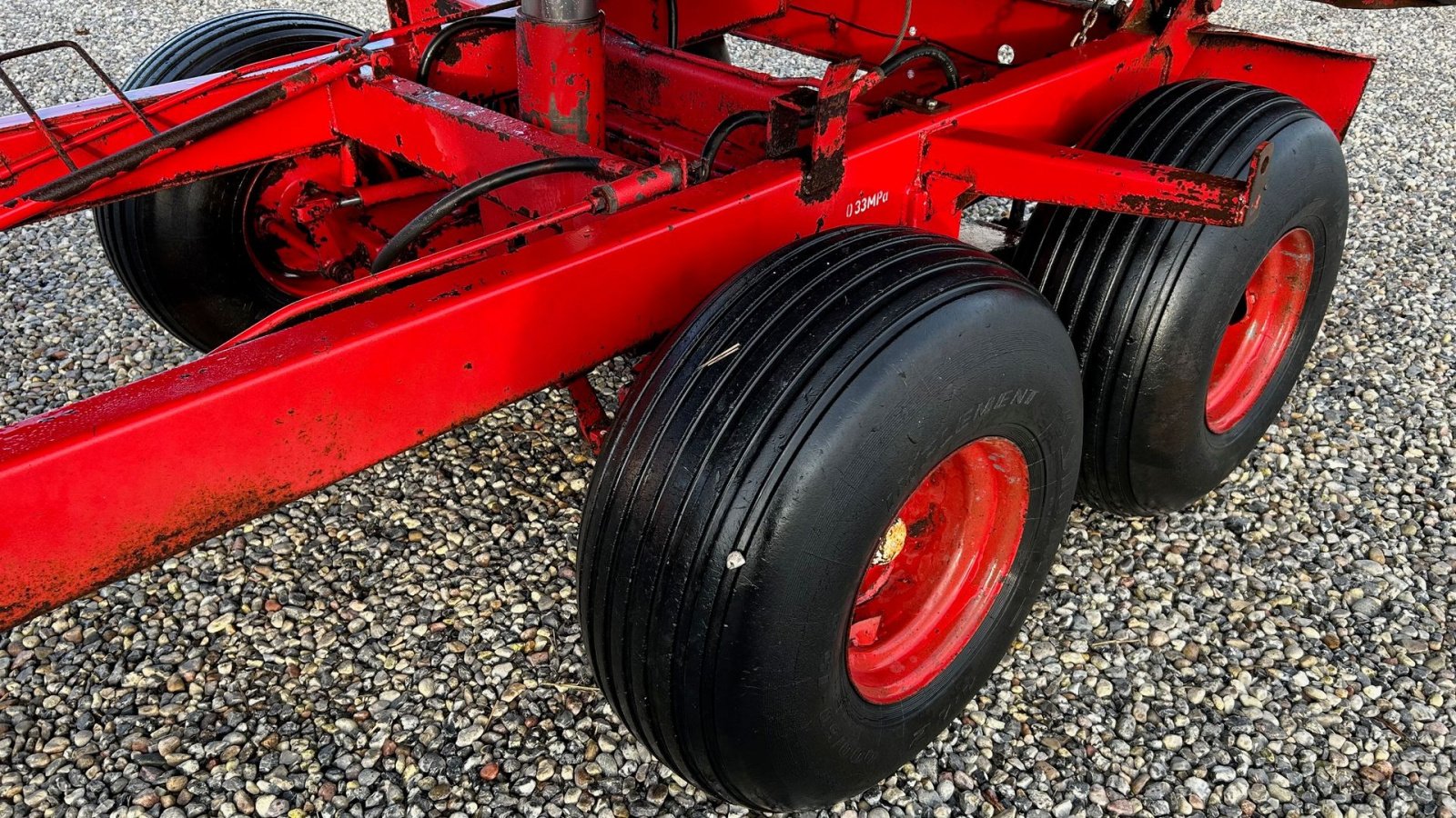 Muldenkipper del tipo Agromet T041 dumpervogn, Gebrauchtmaschine In Thorsø (Immagine 12)