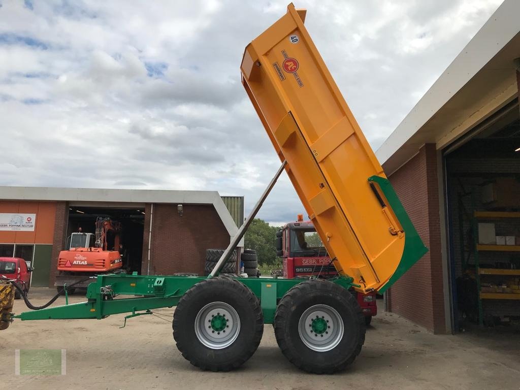 Muldenkipper tip Alasco NEU PK 2000, 24 to GG, Neumaschine in Reutum (Poză 4)