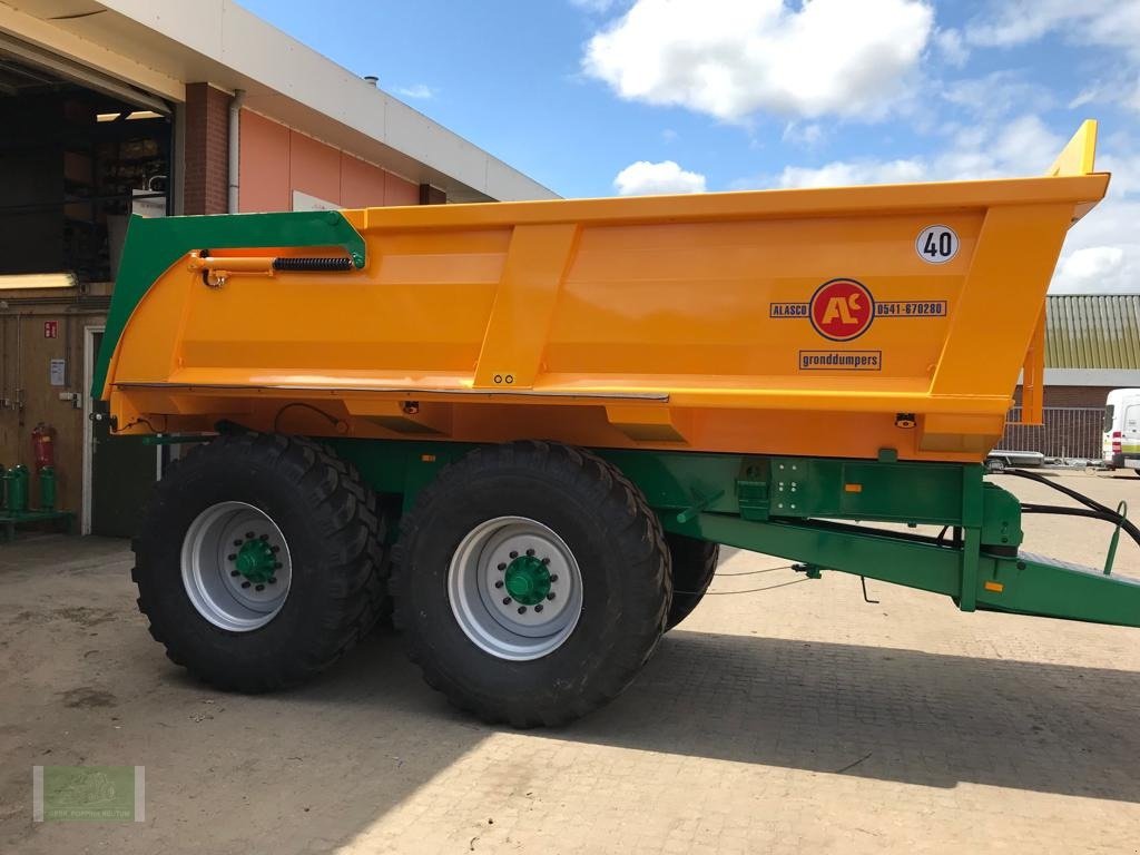 Muldenkipper tip Alasco NEU PK 2000, 24 to GG, Neumaschine in Reutum (Poză 3)