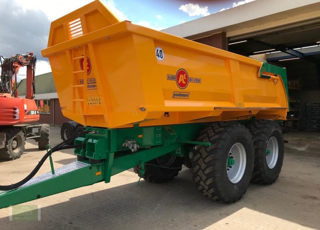 Muldenkipper tip Alasco NEU PK 2000, 24 to GG, Neumaschine in Reutum (Poză 2)