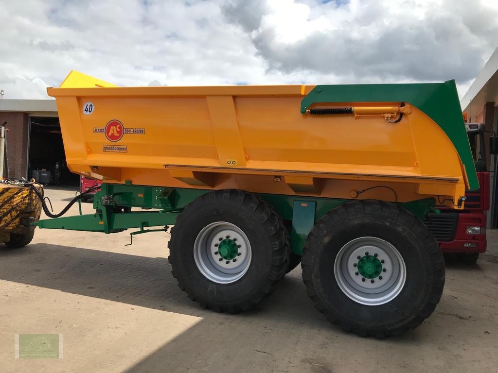 Muldenkipper tip Alasco NEU PK 2000, 24 to GG, Neumaschine in Reutum (Poză 5)