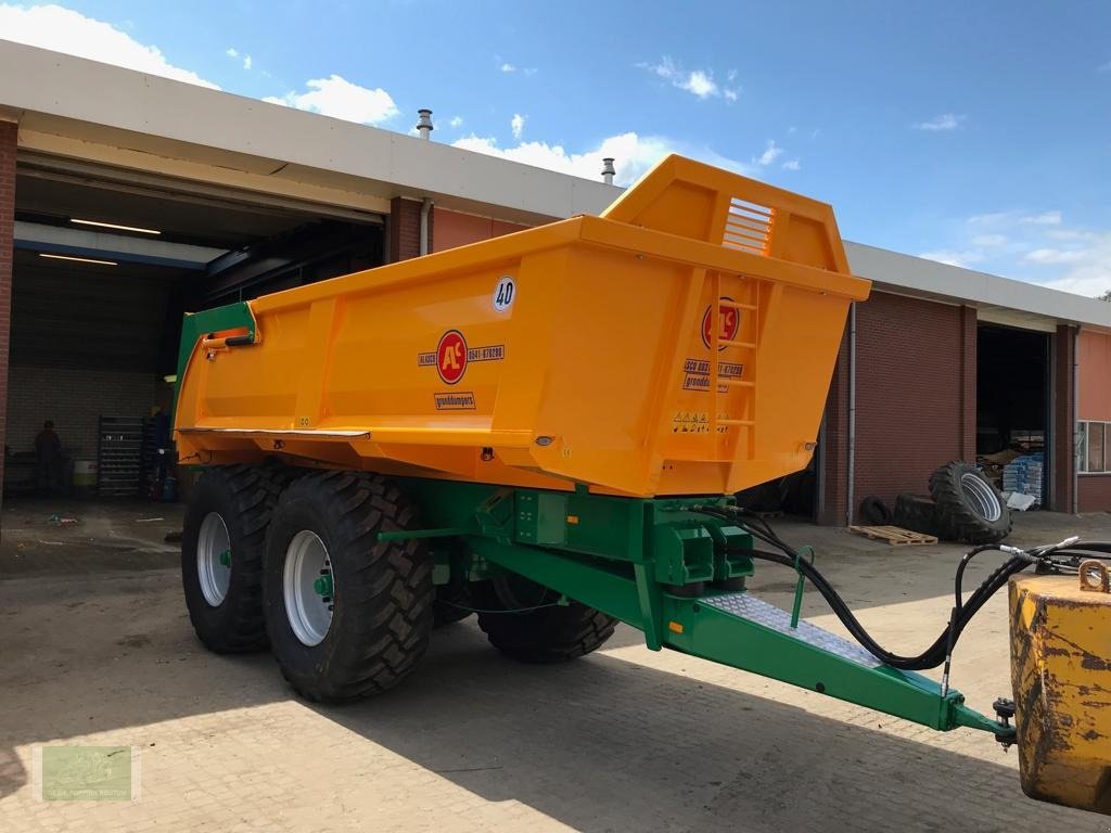 Muldenkipper tip Alasco NEU PK 2000, 24 to GG, Neumaschine in Reutum (Poză 1)