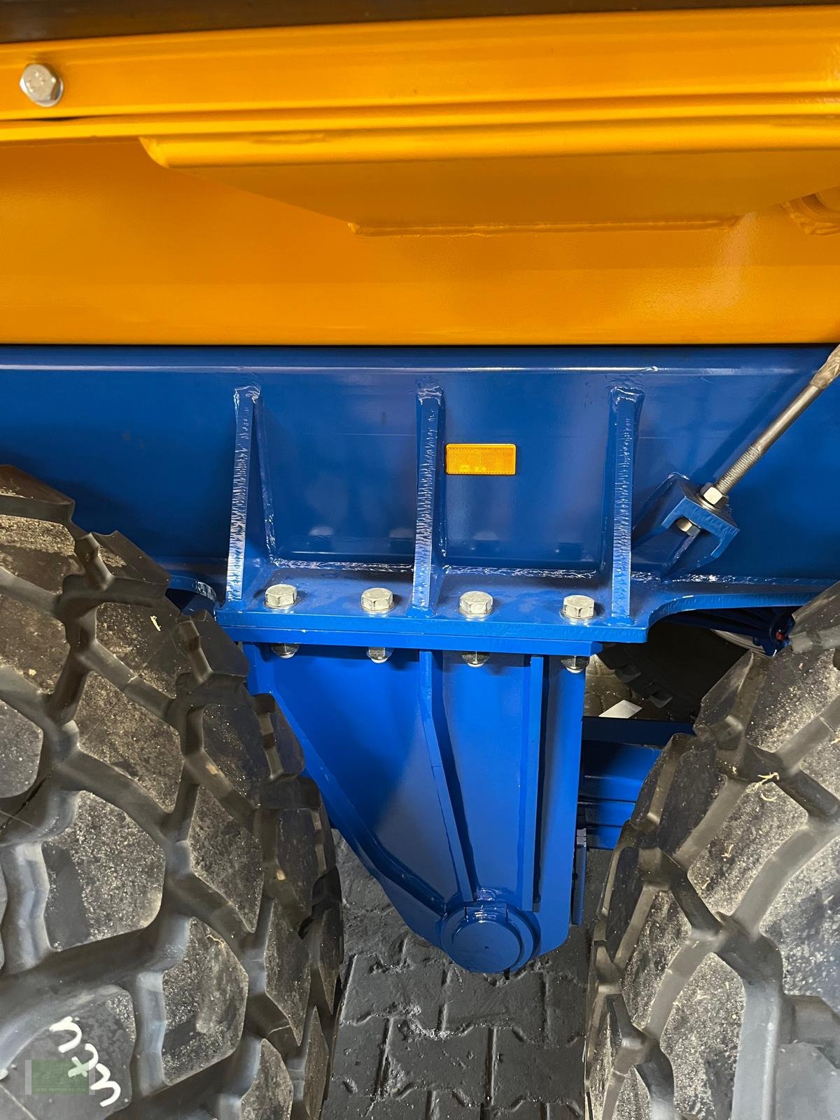 Muldenkipper типа Alasco PM 2000 Roadrunner, Neumaschine в Reutum (Фотография 12)