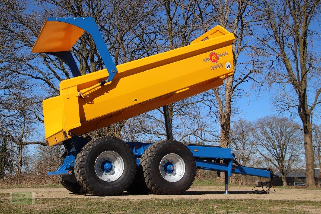 Muldenkipper типа Alasco PM 2000 Roadrunner, Neumaschine в Reutum (Фотография 1)