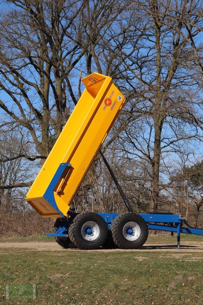 Muldenkipper типа Alasco PM 2000 Roadrunner, Neumaschine в Reutum (Фотография 2)