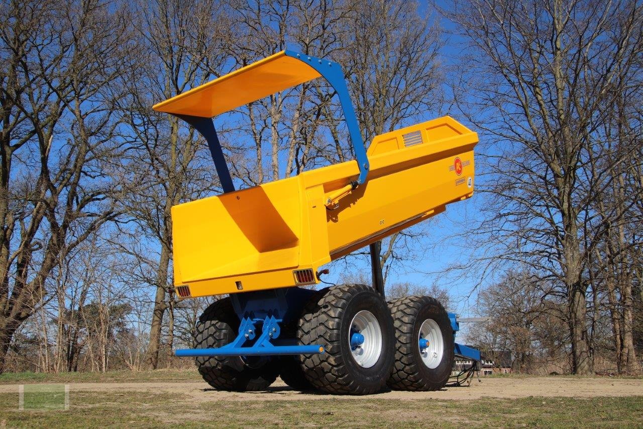 Muldenkipper типа Alasco PM 2000 Roadrunner, Neumaschine в Reutum (Фотография 3)