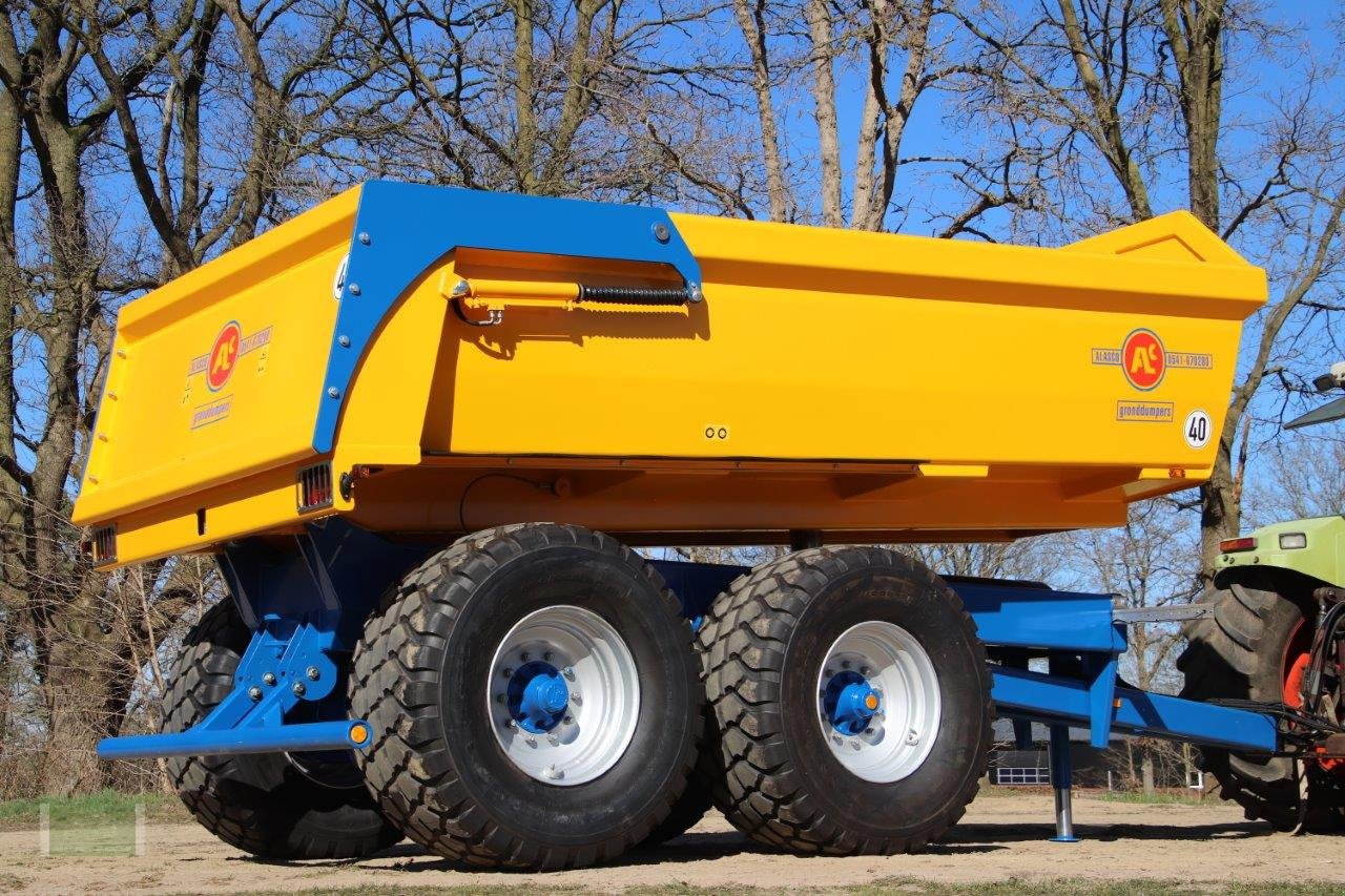 Muldenkipper типа Alasco PM 2000 Roadrunner, Neumaschine в Reutum (Фотография 4)