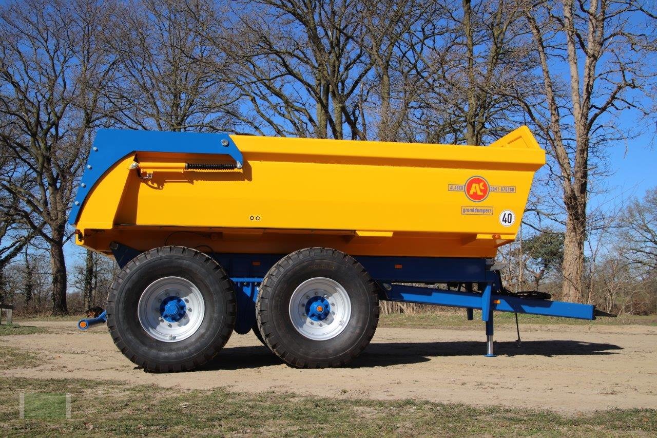 Muldenkipper типа Alasco PM 2000 Roadrunner, Neumaschine в Reutum (Фотография 5)