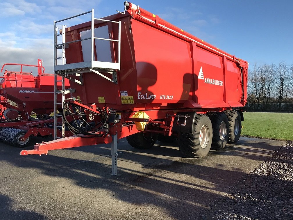 Muldenkipper типа Annaburger EcoLiner HTS 29G.12, Gebrauchtmaschine в Hammel (Фотография 1)