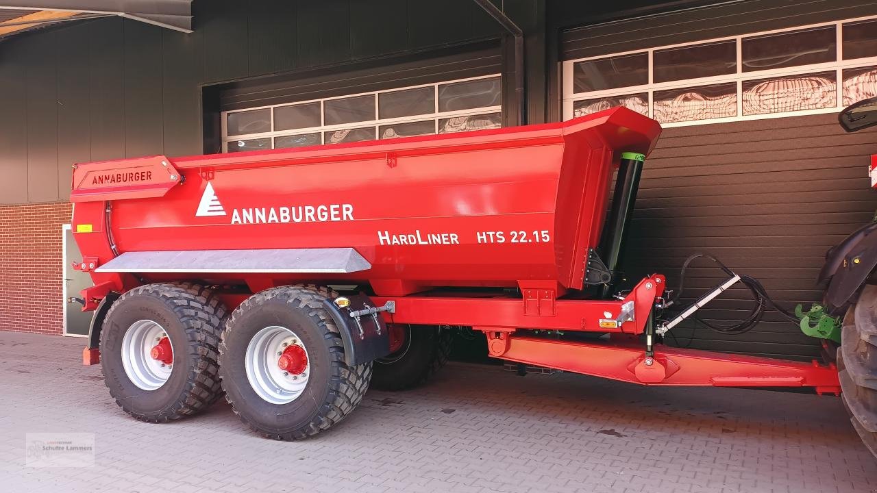 Muldenkipper des Typs Annaburger Hardliner HTS 22.15, Gebrauchtmaschine in Borken (Bild 1)