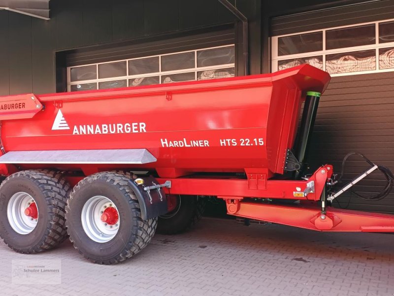 Muldenkipper a típus Annaburger Hardliner HTS 22.15, Gebrauchtmaschine ekkor: Borken (Kép 1)