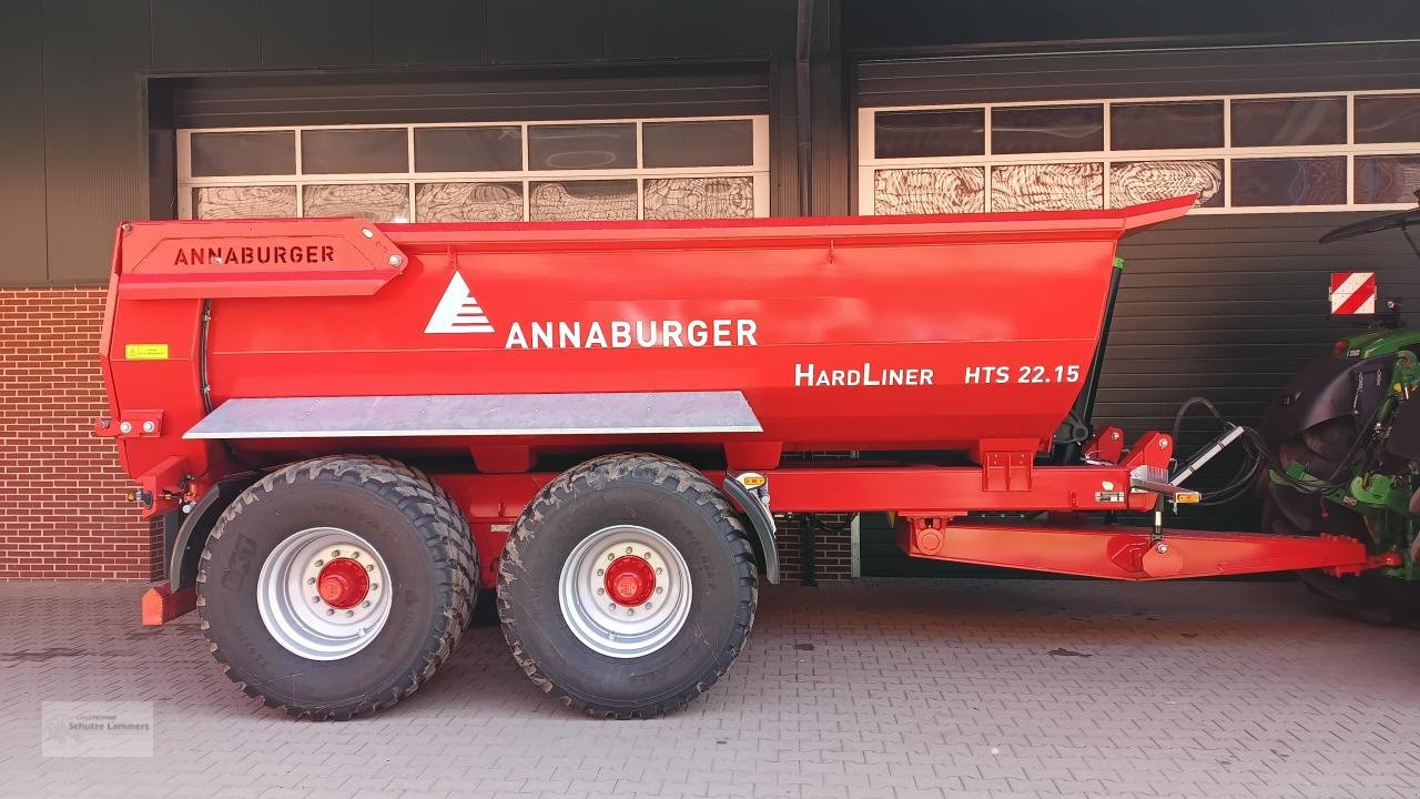 Muldenkipper des Typs Annaburger Hardliner HTS 22.15, Gebrauchtmaschine in Borken (Bild 2)