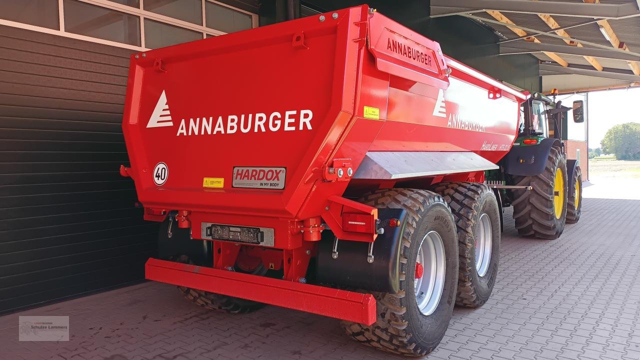 Muldenkipper типа Annaburger Hardliner HTS 22.15, Gebrauchtmaschine в Borken (Фотография 3)