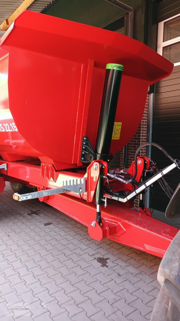 Muldenkipper типа Annaburger Hardliner HTS 22.15, Gebrauchtmaschine в Borken (Фотография 4)