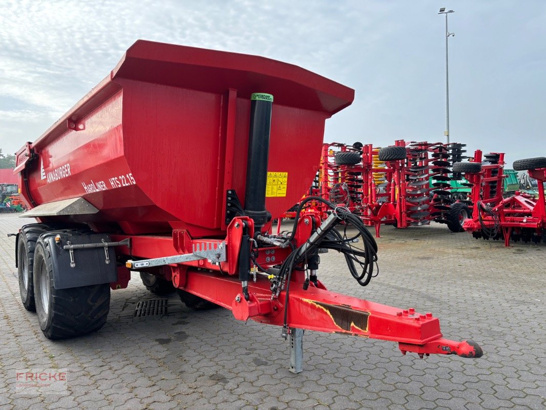 Muldenkipper типа Annaburger HardLiner HTS 22.15, Gebrauchtmaschine в Bockel - Gyhum (Фотография 5)