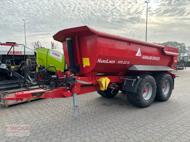 Muldenkipper typu Annaburger HardLiner HTS 22.15, Gebrauchtmaschine v Bockel - Gyhum