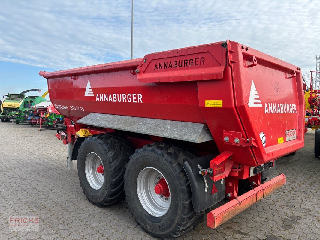 Muldenkipper a típus Annaburger HardLiner HTS 22.15, Gebrauchtmaschine ekkor: Bockel - Gyhum (Kép 2)