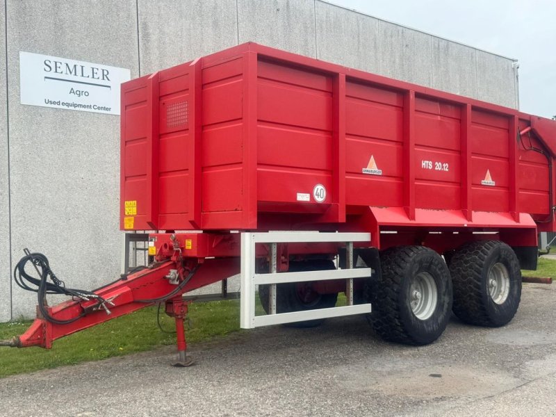 Muldenkipper del tipo Annaburger HTS 20.12, Gebrauchtmaschine en Saksøbing (Imagen 1)