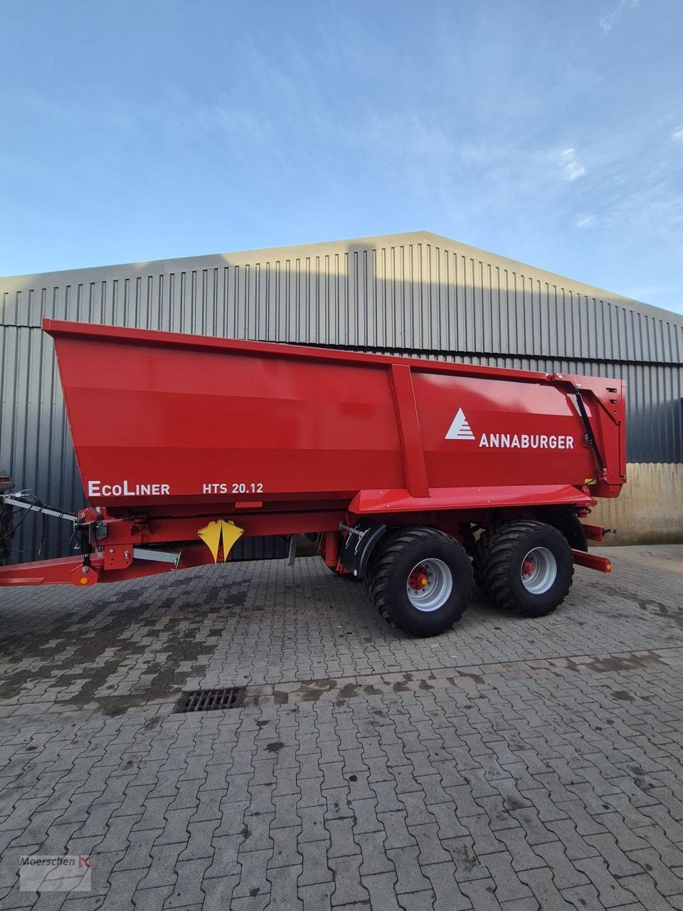Muldenkipper des Typs Annaburger HTS 20G.12, Gebrauchtmaschine in Tönisvorst (Bild 1)