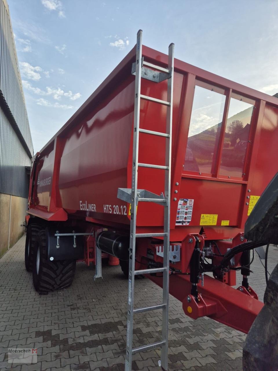 Muldenkipper des Typs Annaburger HTS 20G.12, Gebrauchtmaschine in Tönisvorst (Bild 2)