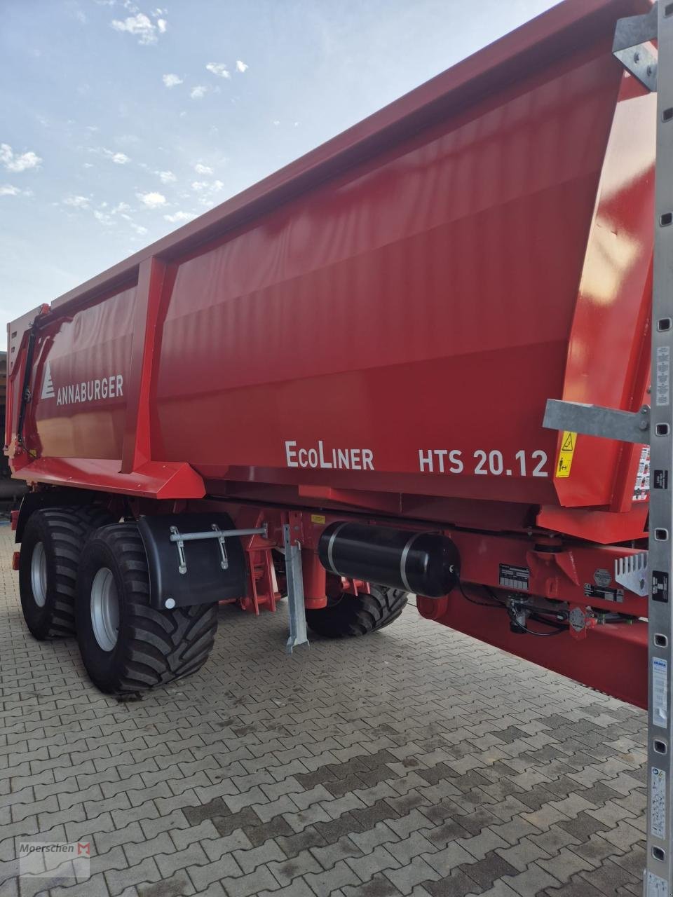 Muldenkipper des Typs Annaburger HTS 20G.12, Gebrauchtmaschine in Tönisvorst (Bild 3)