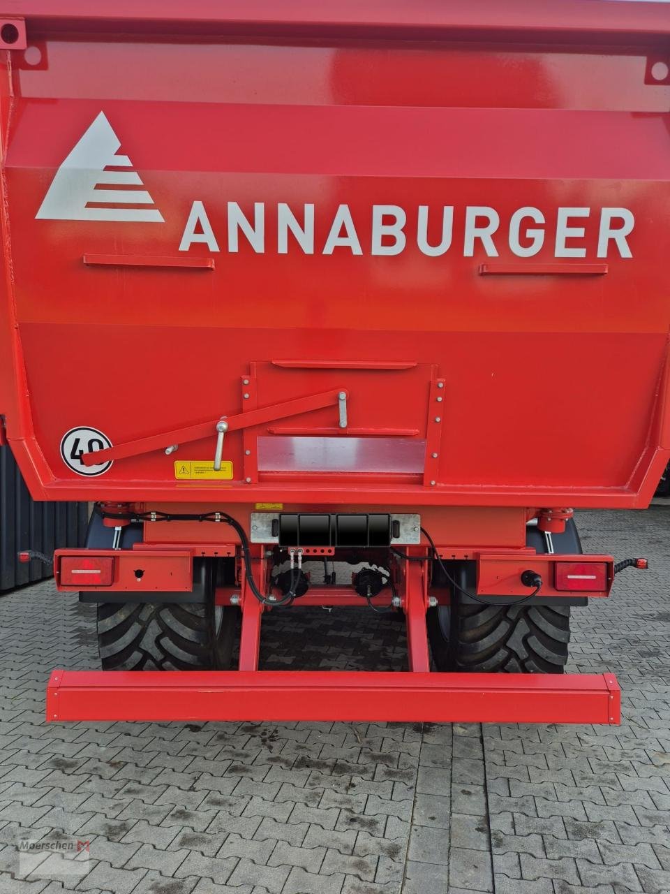 Muldenkipper des Typs Annaburger HTS 20G.12, Gebrauchtmaschine in Tönisvorst (Bild 4)