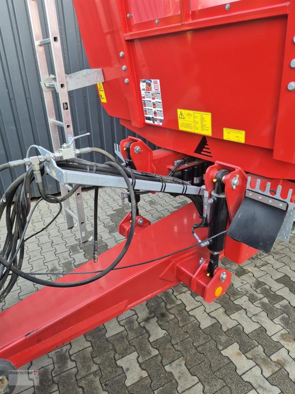 Muldenkipper des Typs Annaburger HTS 20G.12, Gebrauchtmaschine in Tönisvorst (Bild 6)