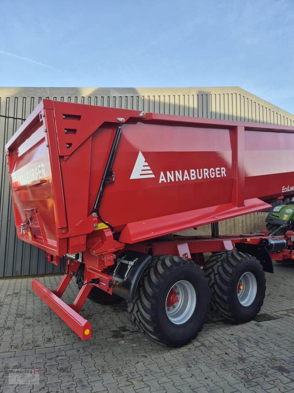 Muldenkipper des Typs Annaburger HTS 20G.12, Gebrauchtmaschine in Tönisvorst (Bild 8)