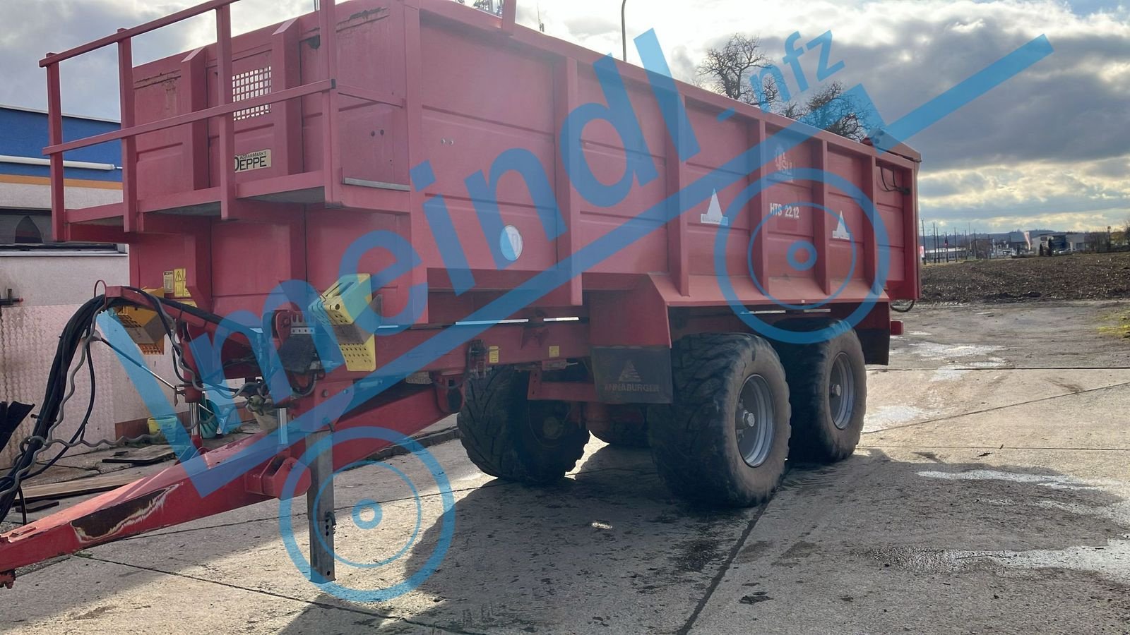 Muldenkipper a típus Annaburger HTS 22.12 Muldenkipper, Gebrauchtmaschine ekkor: Eferding (Kép 12)