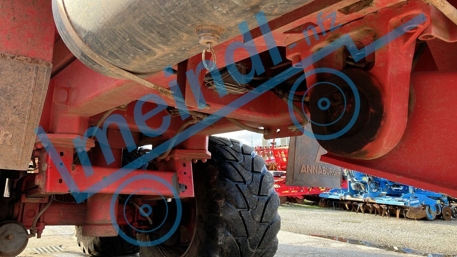 Muldenkipper a típus Annaburger HTS 22.12 Muldenkipper, Gebrauchtmaschine ekkor: Eferding (Kép 7)