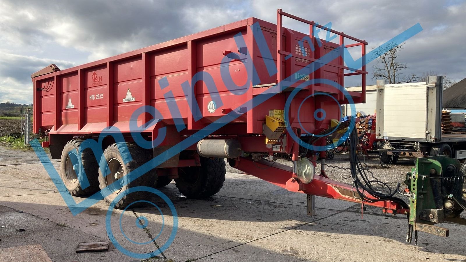 Muldenkipper a típus Annaburger HTS 22.12 Muldenkipper, Gebrauchtmaschine ekkor: Eferding (Kép 1)