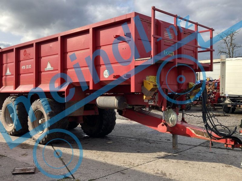 Muldenkipper des Typs Annaburger HTS 22.12 Muldenkipper, Gebrauchtmaschine in Eferding (Bild 1)