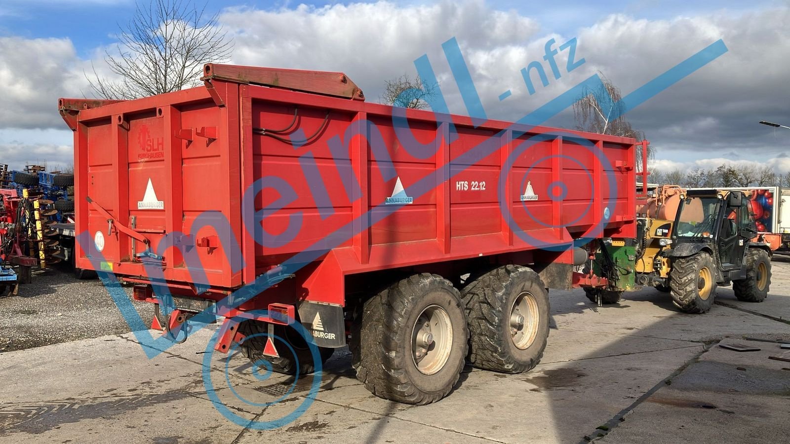 Muldenkipper a típus Annaburger HTS 22.12 Muldenkipper, Gebrauchtmaschine ekkor: Eferding (Kép 9)