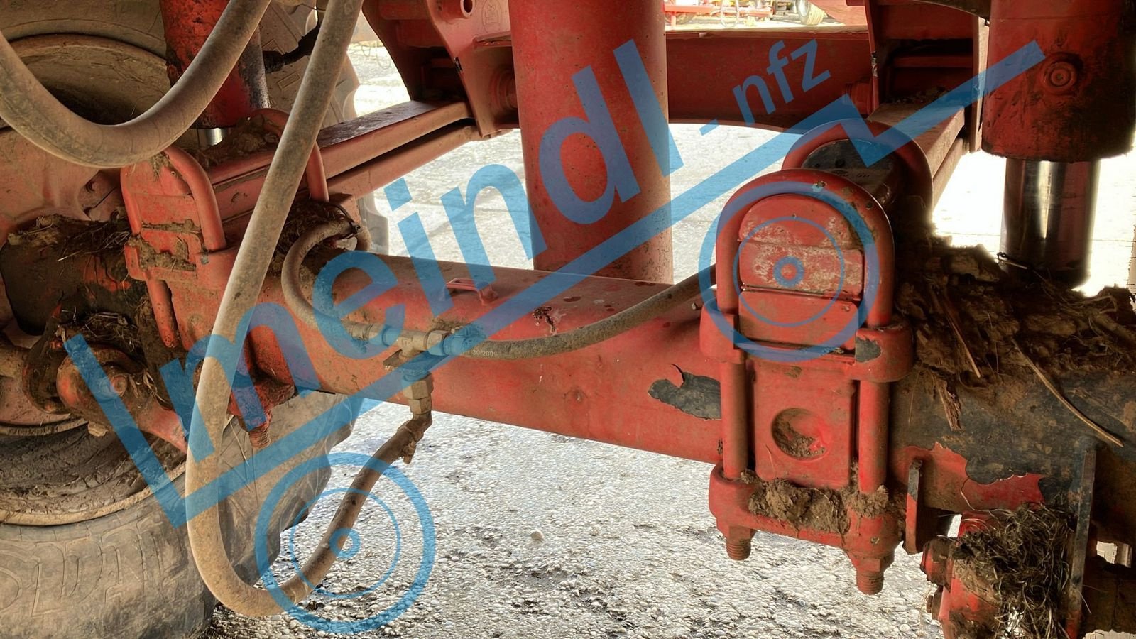 Muldenkipper a típus Annaburger HTS 22.12 Muldenkipper, Gebrauchtmaschine ekkor: Eferding (Kép 8)