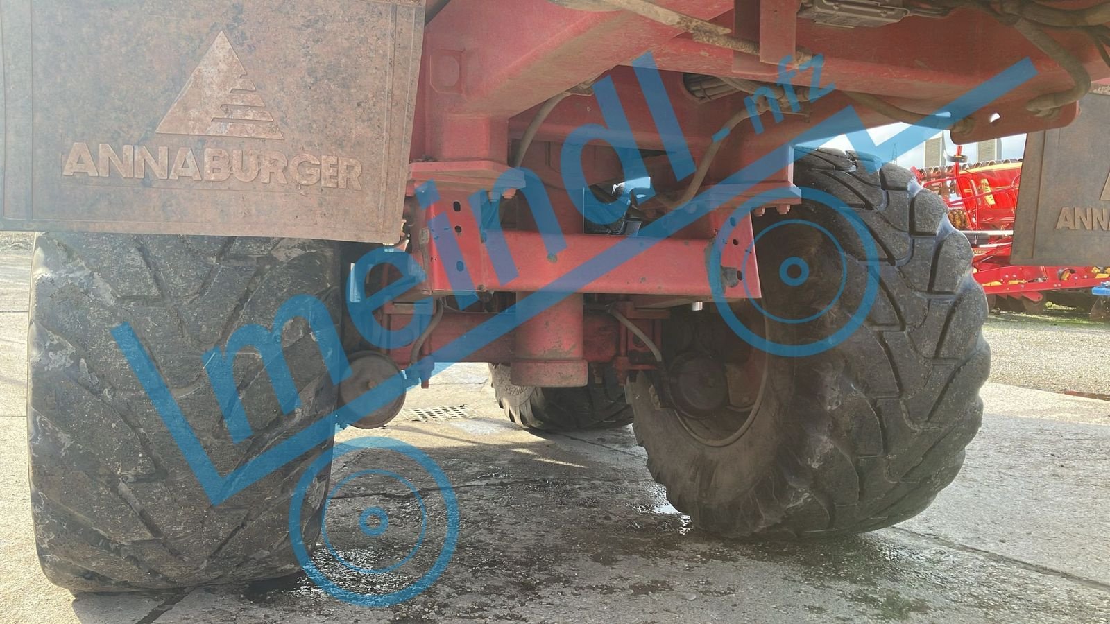 Muldenkipper a típus Annaburger HTS 22.12 Muldenkipper, Gebrauchtmaschine ekkor: Eferding (Kép 5)